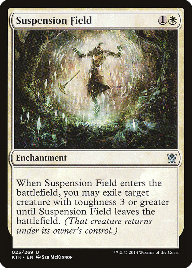 Suspension Field [Khans of Tarkir] | L.A. Mood Comics and Games