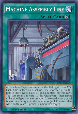 Machine Assembly Line [BP03-EN167] Common | L.A. Mood Comics and Games