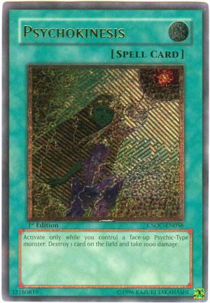 Psychokinesis (UTR) [CSOC-EN056] Ultimate Rare | L.A. Mood Comics and Games