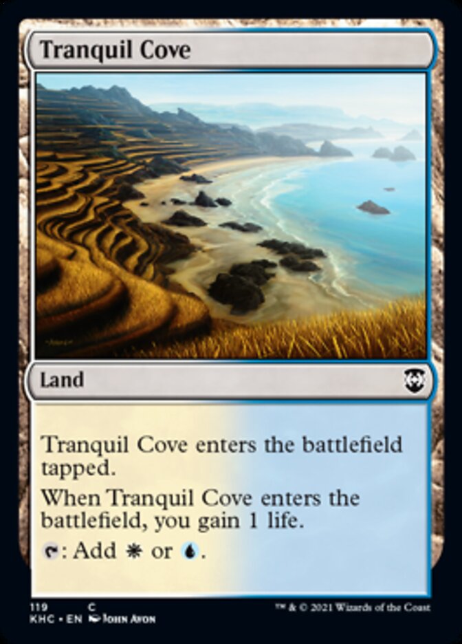 Tranquil Cove [Kaldheim Commander] | L.A. Mood Comics and Games