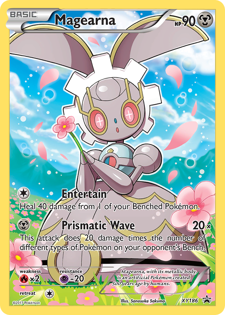 Magearna (XY186) [XY: Black Star Promos] | L.A. Mood Comics and Games