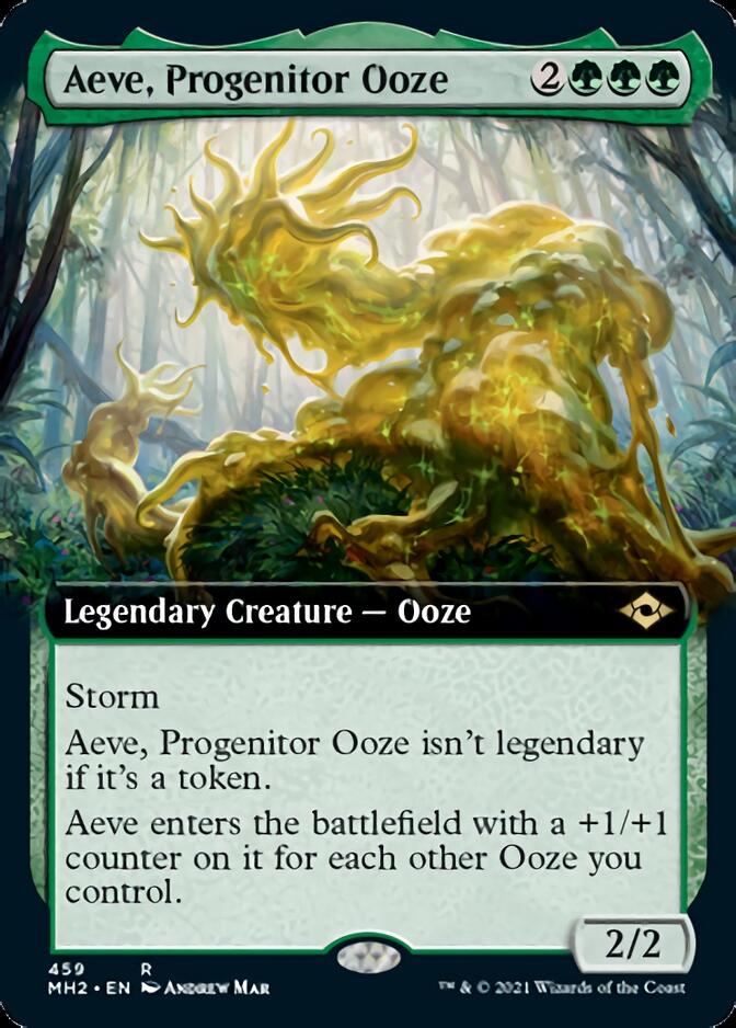 Aeve, Progenitor Ooze (Extended Art) [Modern Horizons 2] | L.A. Mood Comics and Games