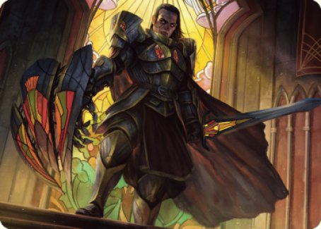 Benalish Sleeper Art Card [Dominaria United Art Series] | L.A. Mood Comics and Games