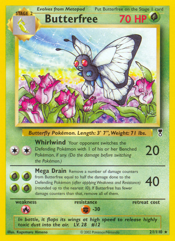 Butterfree (21/110) [Legendary Collection] | L.A. Mood Comics and Games