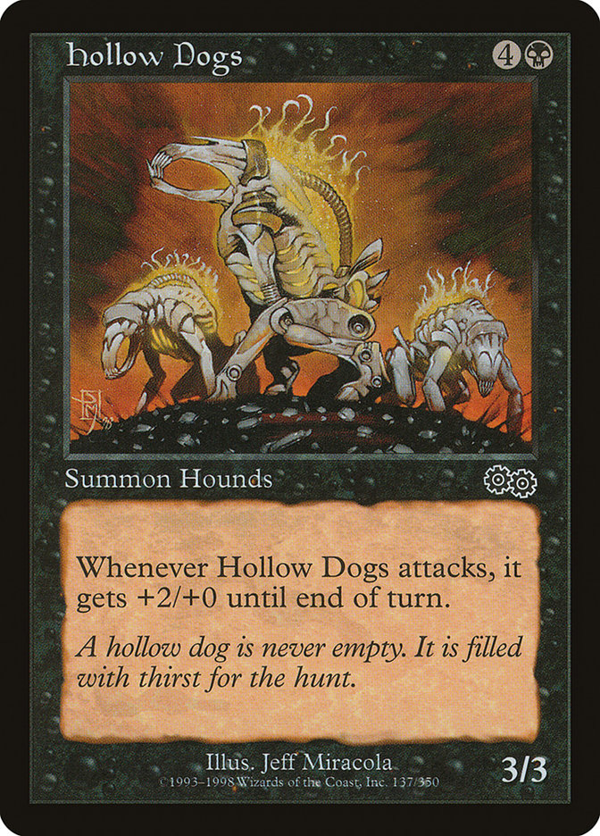 Hollow Dogs [Urza's Saga] | L.A. Mood Comics and Games