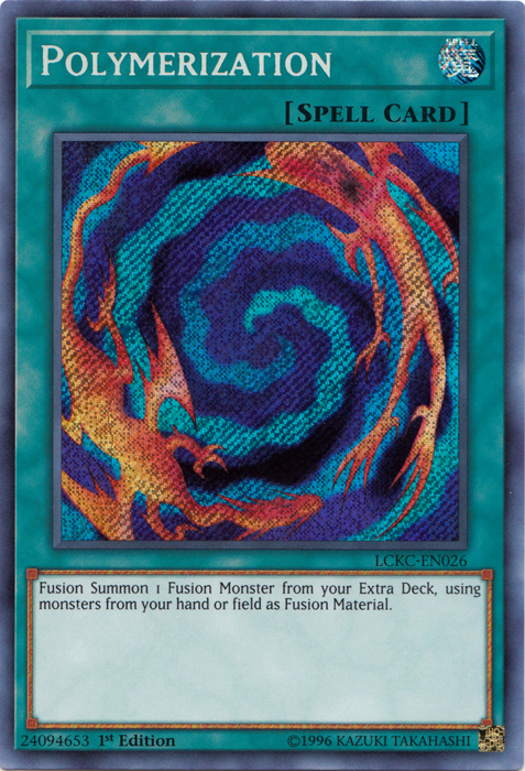 Polymerization [LCKC-EN026] Secret Rare | L.A. Mood Comics and Games