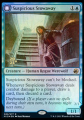 Suspicious Stowaway // Seafaring Werewolf [Innistrad: Midnight Hunt Prerelease Promos] | L.A. Mood Comics and Games