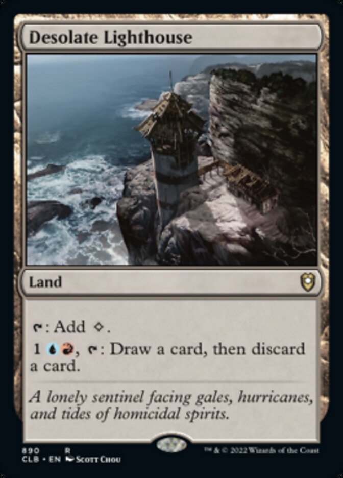Desolate Lighthouse [Commander Legends: Battle for Baldur's Gate] | L.A. Mood Comics and Games