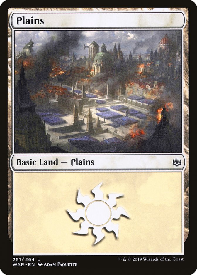 Plains (251) [War of the Spark] | L.A. Mood Comics and Games