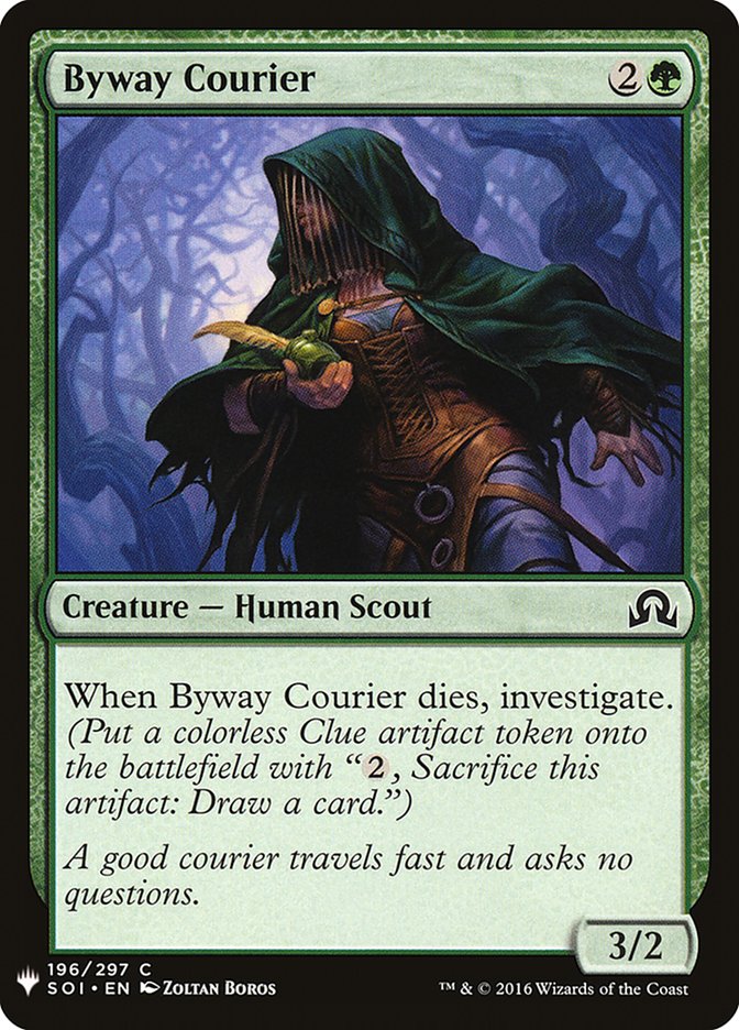 Byway Courier [Mystery Booster] | L.A. Mood Comics and Games