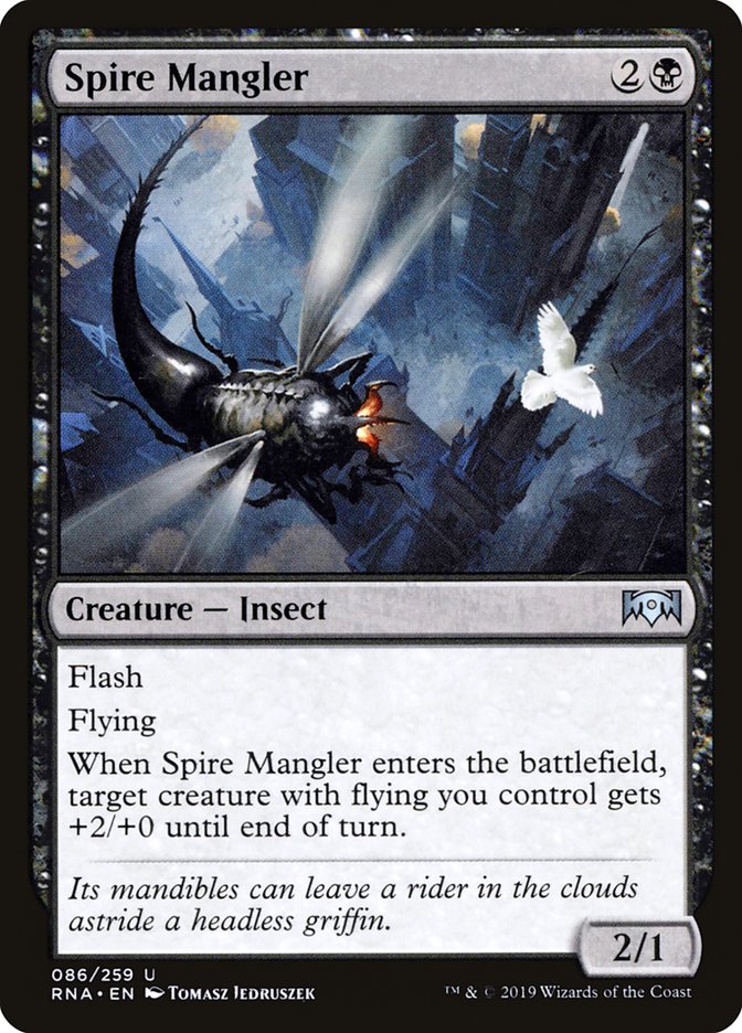 Spire Mangler [Ravnica Allegiance] | L.A. Mood Comics and Games