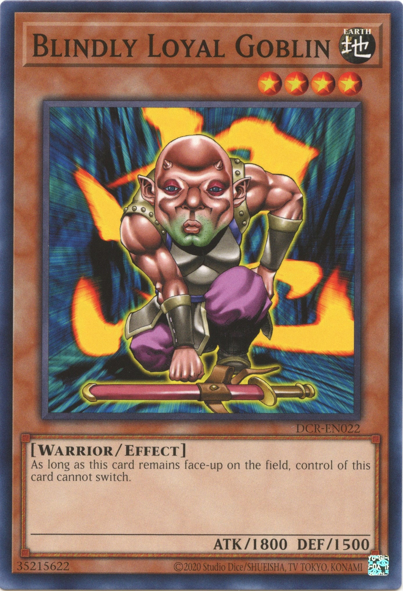 Blindly Loyal Goblin (25th Anniversary) [DCR-EN022] Common | L.A. Mood Comics and Games