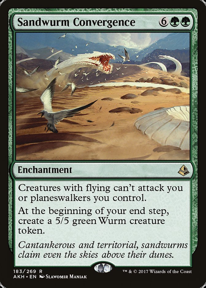 Sandwurm Convergence [Amonkhet] | L.A. Mood Comics and Games