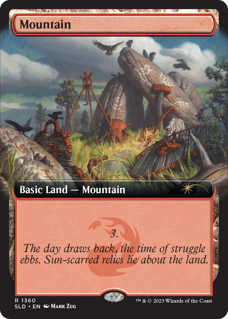 Mountain (1360) [Secret Lair Drop Series] | L.A. Mood Comics and Games