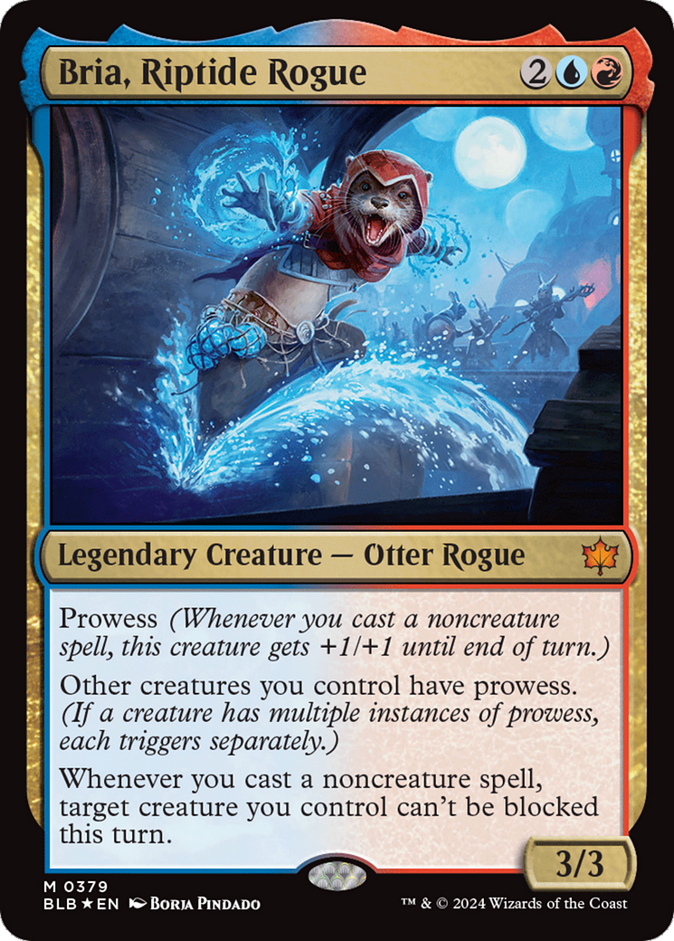 Bria, Riptide Rogue [Bloomburrow] | L.A. Mood Comics and Games