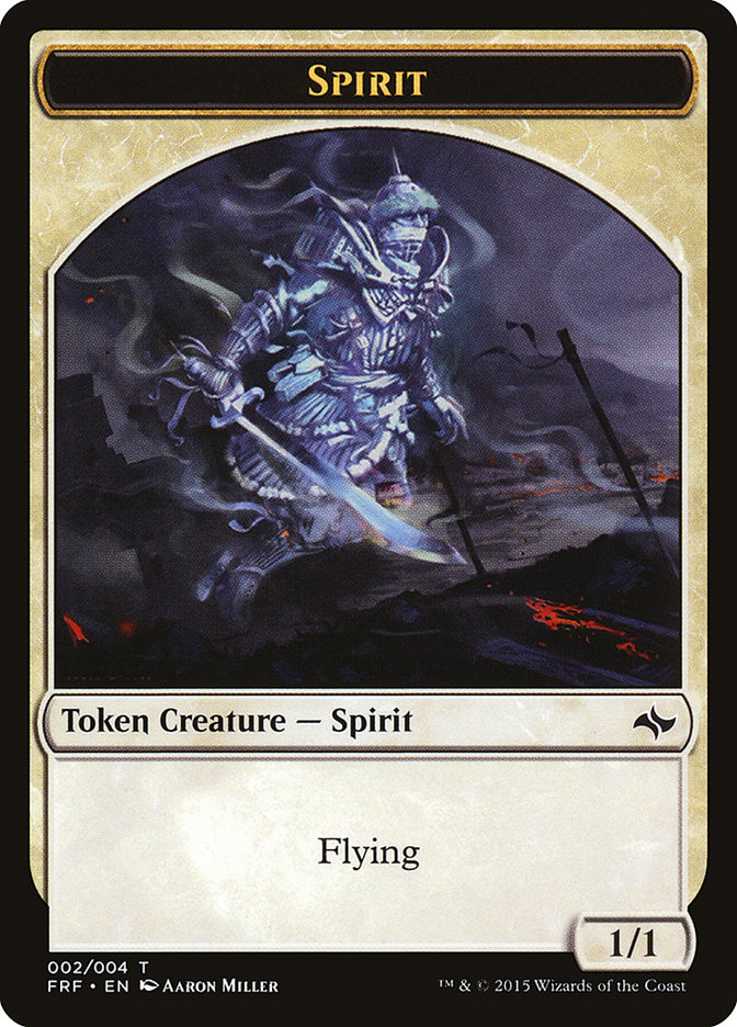 Spirit Token [Fate Reforged Tokens] | L.A. Mood Comics and Games