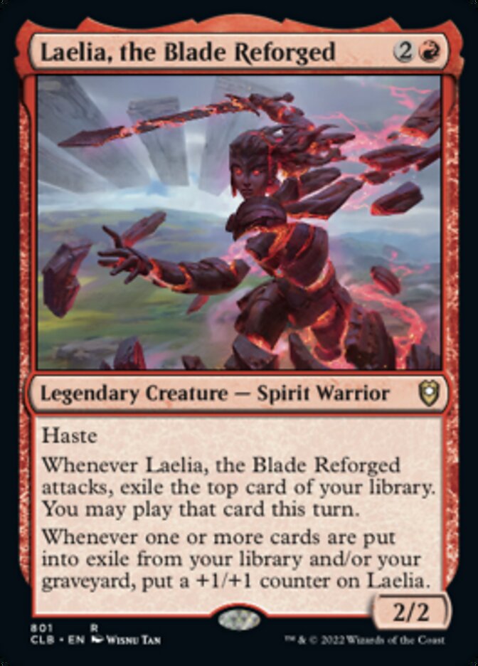 Laelia, the Blade Reforged [Commander Legends: Battle for Baldur's Gate] | L.A. Mood Comics and Games