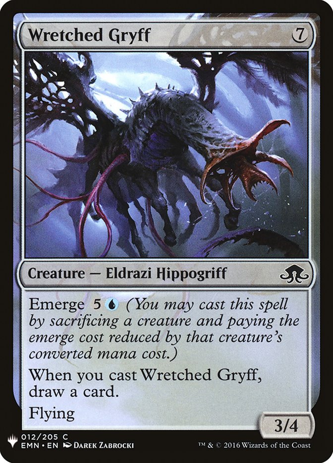 Wretched Gryff [Mystery Booster] | L.A. Mood Comics and Games