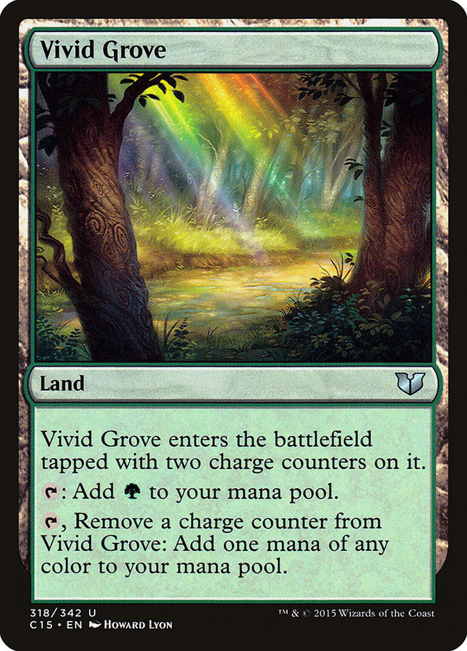 Vivid Grove [Commander 2015] | L.A. Mood Comics and Games