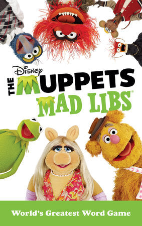 Muppets Mad Libs | L.A. Mood Comics and Games