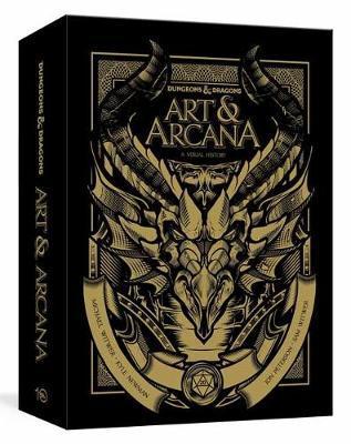 Dungeons and Dragons Art and Arcana: Special Edition, Boxed Book and Ephemera Set : A Visual History | L.A. Mood Comics and Games