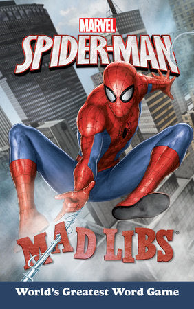 Spider-Man Mad Libs | L.A. Mood Comics and Games
