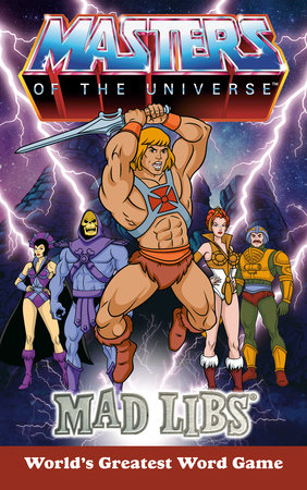 Masters of the Universe Mad Libs | L.A. Mood Comics and Games