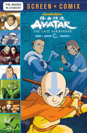 Avatar: The Last Airbender: Volume 1 | L.A. Mood Comics and Games