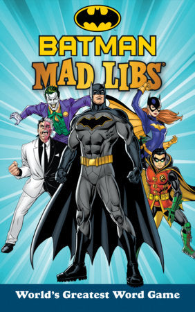 Batman Mad Libs | L.A. Mood Comics and Games
