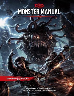 D&D Monster Manual: A Dungeons & Dragons Core Rulebook | L.A. Mood Comics and Games