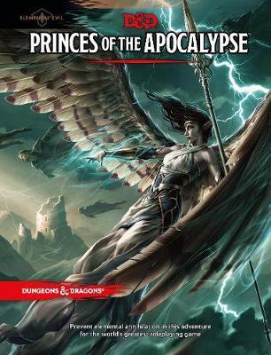 D&D Princes of the Apocalypse | L.A. Mood Comics and Games