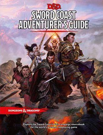 Dungeons & Dragons: Sword Coast Adventurer's Guide : Sourcebook for Players and Dungeon Masters | L.A. Mood Comics and Games