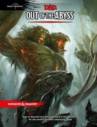 D&D: Out of the Abyss : Rage of Demons | L.A. Mood Comics and Games