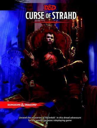 D&D Curse of Strahd : A Dungeons & Dragons Sourcebook | L.A. Mood Comics and Games