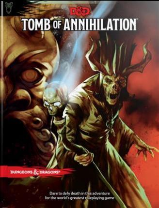 D&D Tomb of Annihilation Campaign Book | L.A. Mood Comics and Games