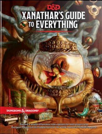 D&D Xanathar's Guide to Everything | L.A. Mood Comics and Games