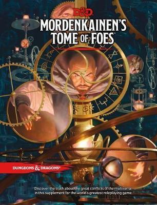 D&D Mordenkainen's Tome of Foes | L.A. Mood Comics and Games