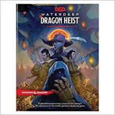 D&D Waterdeep Dragon Heist Hc | L.A. Mood Comics and Games