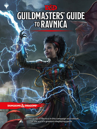 Dungeons & Dragons Guildmasters' Guide to Ravnica | L.A. Mood Comics and Games