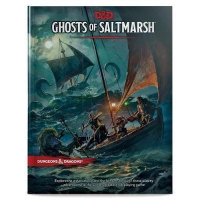 Dungeons & Dragons Ghosts of Saltmarsh Hardcover Book (D&D Adventure) | L.A. Mood Comics and Games