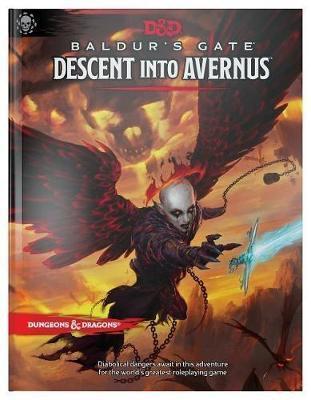 D&D Baldur's Gate: Descent Into Avernus Hardcover Book (D&D Adventure) | L.A. Mood Comics and Games