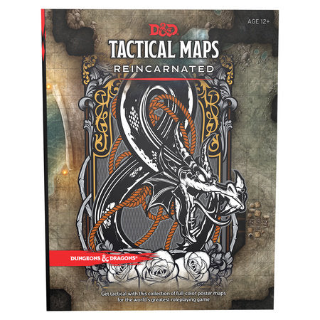 Dungeons & Dragons Tactical Maps Reincarnated (D&D Accessory) | L.A. Mood Comics and Games