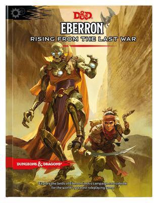 Eberron: Rising from the Last War (D&d Campaign Setting and Adventure Book) | L.A. Mood Comics and Games