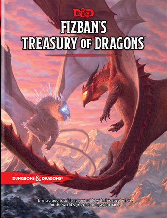 D&D Fizban's Treasury Of Dragons | L.A. Mood Comics and Games
