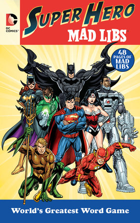 DC Super Hero Mad Libs | L.A. Mood Comics and Games
