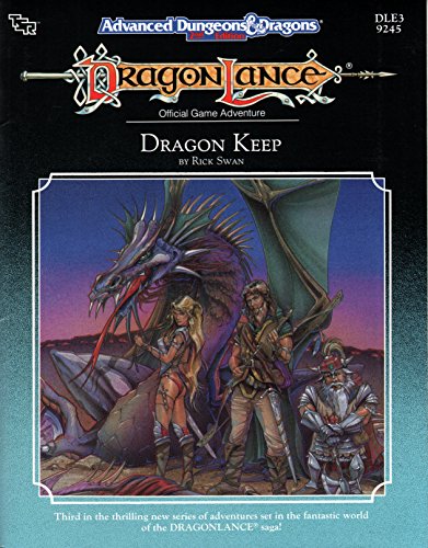 AD&D 2nd ed. Dragonlance Dragon Keep (USED) | L.A. Mood Comics and Games