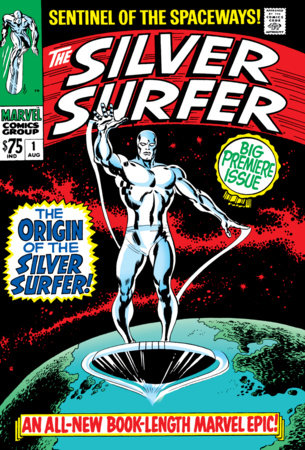 SILVER SURFER OMNIBUS VOL. 1 HC BUSCEMA COVER [NEW PRINTING | L.A. Mood Comics and Games