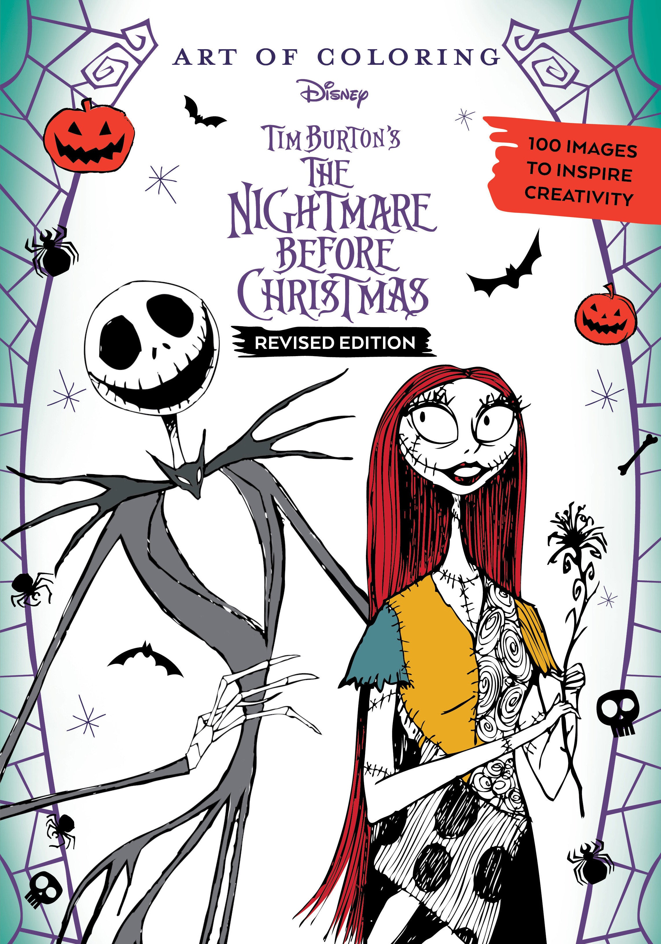 Art Of Coloring: Disney Tim Burton'S The Nightmare Before Christmas | L.A. Mood Comics and Games