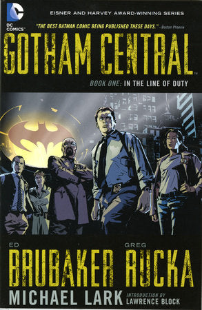 Gotham Central Book 1: In the Line of Duty | L.A. Mood Comics and Games