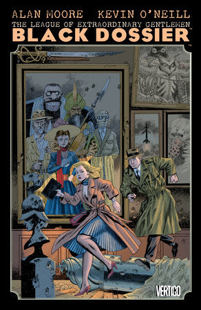 League of Extraordinary Gentlemen: The Black Dossier | L.A. Mood Comics and Games